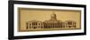 Design for U.S. Capitol, 1793-Etienne Sulpice Hallet-Framed Giclee Print