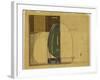 Design for W.J. Bassett-Lowke, 1916-Charles Rennie Mackintosh-Framed Giclee Print