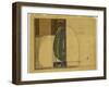Design for W.J. Bassett-Lowke, 1916-Charles Rennie Mackintosh-Framed Giclee Print