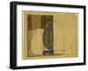 Design for W.J. Bassett-Lowke, 1916-Charles Rennie Mackintosh-Framed Giclee Print