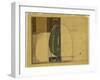 Design for W.J. Bassett-Lowke, 1916-Charles Rennie Mackintosh-Framed Giclee Print