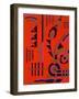 Design from 'Nouvelles Compositions Decoratives', Late 1920S (Pochoir Print)-Serge Gladky-Framed Giclee Print