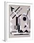 Design from 'Nouvelles Compositions Decoratives', Late 1920S (Pochoir Print)-Serge Gladky-Framed Giclee Print