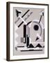 Design from 'Nouvelles Compositions Decoratives', Late 1920S (Pochoir Print)-Serge Gladky-Framed Giclee Print