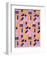 Design from 'Nouvelles Compositions Decoratives', Late 1920S (Pochoir Print)-Serge Gladky-Framed Giclee Print