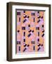 Design from 'Nouvelles Compositions Decoratives', Late 1920S (Pochoir Print)-Serge Gladky-Framed Premium Giclee Print