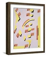 Design from 'Nouvelles Compositions Decoratives', Late 1920S (Pochoir Print)-Serge Gladky-Framed Giclee Print