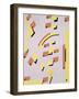 Design from 'Nouvelles Compositions Decoratives', Late 1920S (Pochoir Print)-Serge Gladky-Framed Giclee Print