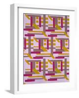 Design from 'Nouvelles Compositions Decoratives', Late 1920S (Pochoir Print)-Serge Gladky-Framed Giclee Print