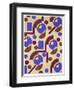 Design from 'Nouvelles Compositions Decoratives', Late 1920S (Pochoir Print)-Serge Gladky-Framed Giclee Print