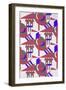 Design from 'Nouvelles Compositions Decoratives', Late 1920S (Pochoir Print)-Serge Gladky-Framed Giclee Print