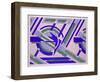 Design from 'Nouvelles Compositions Decoratives', Late 1920S-Serge Gladky-Framed Premium Giclee Print