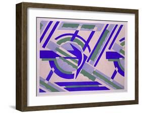Design from 'Nouvelles Compositions Decoratives', Late 1920S-Serge Gladky-Framed Giclee Print