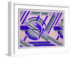 Design from 'Nouvelles Compositions Decoratives', Late 1920S-Serge Gladky-Framed Giclee Print