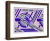 Design from 'Nouvelles Compositions Decoratives', Late 1920S-Serge Gladky-Framed Giclee Print