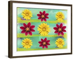 Design G-Ata Alishahi-Framed Giclee Print