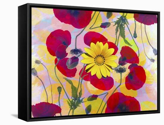 Design H-Ata Alishahi-Framed Stretched Canvas