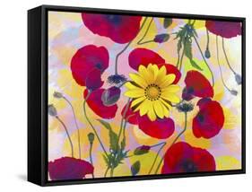 Design H-Ata Alishahi-Framed Stretched Canvas