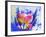 Design M-Ata Alishahi-Framed Giclee Print