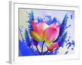 Design M-Ata Alishahi-Framed Giclee Print