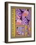 Design Motif from Idees, Published by A. Calavas, Paris, c.1925-Georges Darcy-Framed Giclee Print