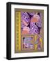 Design Motif from Idees, Published by A. Calavas, Paris, c.1925-Georges Darcy-Framed Giclee Print