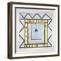 Design of a Sundial at St Olave, Bermondsey, London, C1825-null-Framed Giclee Print