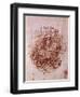 Design of Alfonso of Aragon's Medal-Antonio Pisanello-Framed Premium Giclee Print