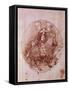 Design of Alfonso of Aragon's Medal-Antonio Pisanello-Framed Stretched Canvas