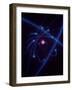 Design of the Atom Created in a Lab at Columbia University-Fritz Goro-Framed Photographic Print