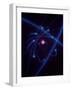 Design of the Atom Created in a Lab at Columbia University-Fritz Goro-Framed Photographic Print