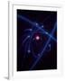 Design of the Atom Created in a Lab at Columbia University-Fritz Goro-Framed Photographic Print