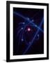 Design of the Atom Created in a Lab at Columbia University-Fritz Goro-Framed Photographic Print