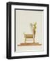 Design of the Bassinet for His Majesty the King of Rome, 1811-Charles Percier-Framed Giclee Print