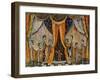 Design of the Curtain for the Opera 'Dorothea, by T Khrennikov, 1983-Alexander Lushin-Framed Giclee Print