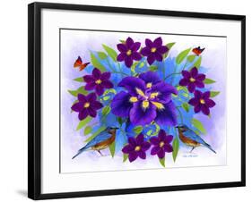 Design R-Ata Alishahi-Framed Giclee Print