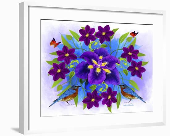 Design R-Ata Alishahi-Framed Giclee Print