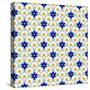 Design Seamless Colorful Flower Decorative Pattern-Amicabel-Stretched Canvas