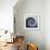 Design Spiral Staircase Made Of Concrete-FreshPaint-Framed Art Print displayed on a wall