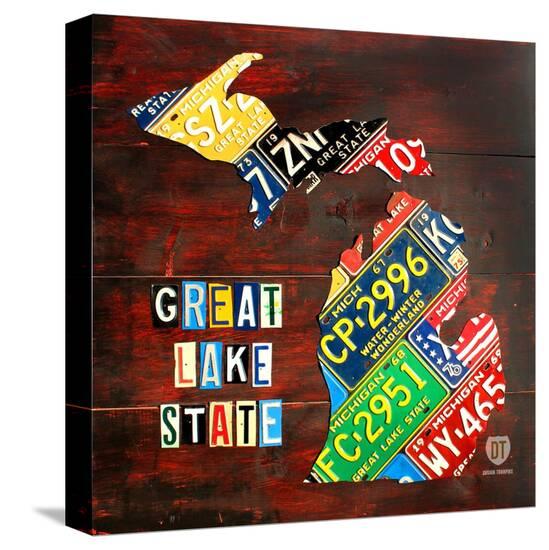 Stretched Canvas Print, , large