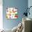 Design with Many Toys-Daniel Cole-Art Print displayed on a wall