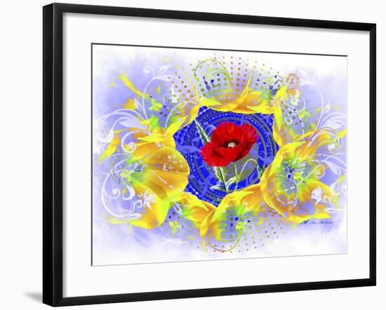 Design Z-Ata Alishahi-Framed Giclee Print