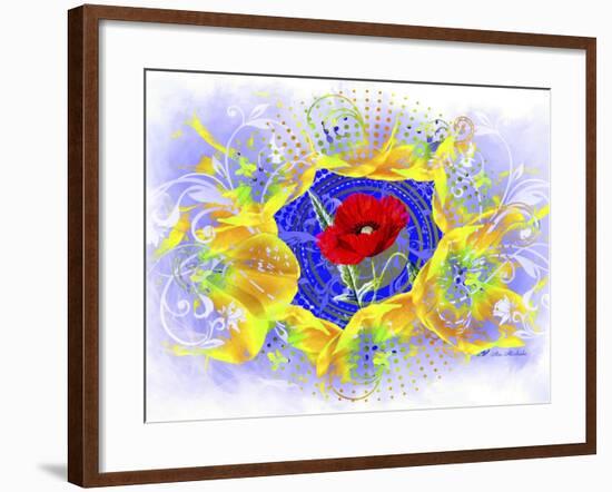 Design Z-Ata Alishahi-Framed Giclee Print