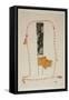 Design-Dagobert Peche-Framed Stretched Canvas