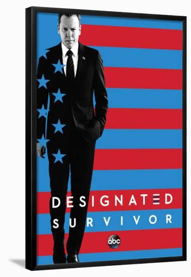 Designated Survivor-null-Framed Poster