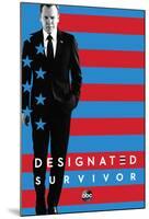 Designated Survivor-null-Mounted Poster