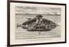 Designed by Claude Goubet in 1885: The First Electrically Powered Submarine-Poyet-Framed Art Print