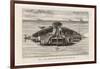 Designed by Claude Goubet in 1885: The First Electrically Powered Submarine-Poyet-Framed Art Print