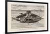 Designed by Claude Goubet in 1885: The First Electrically Powered Submarine-Poyet-Framed Art Print