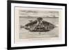 Designed by Claude Goubet in 1885: The First Electrically Powered Submarine-Poyet-Framed Art Print